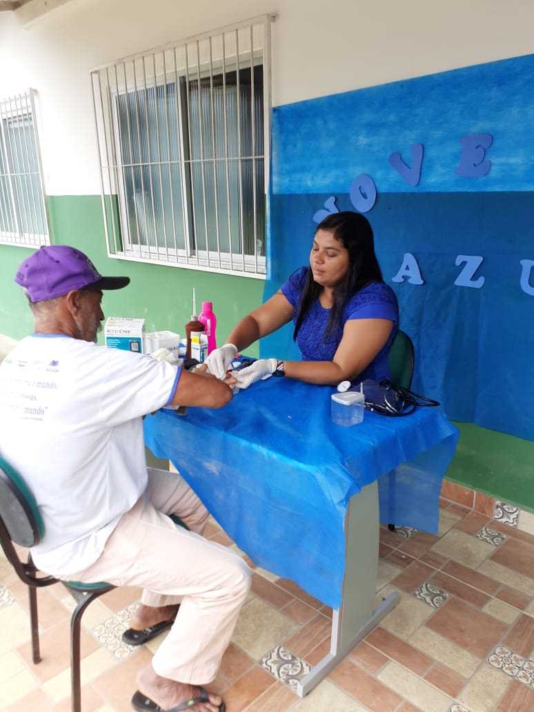 Camacã: Novembro Azul é comemorado no Bairro novo, São João do Panelinha